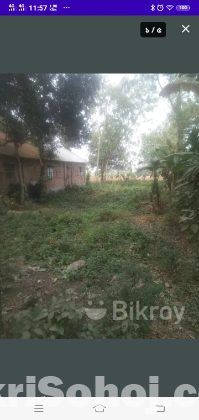 Maloncha Roadside 9 shatak jomi bikroy hobe